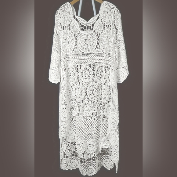 Beach cover up NWOT - Picture 4 of 4